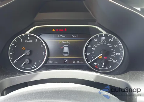 2017 Nissan Murano S из США, поврежденный, VIN 5N1AZ2MH5HN150556